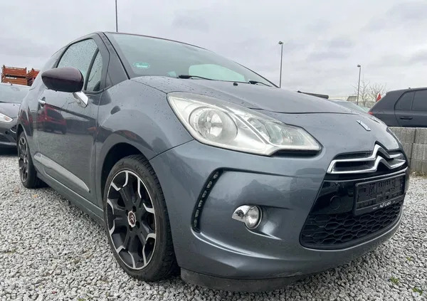 zagórów Citroen DS3 cena 12900 przebieg: 114000, rok produkcji 2010 z Zagórów